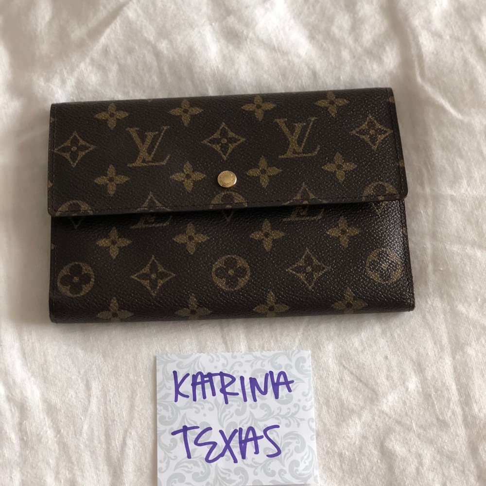 Louis Vuitton large wallet